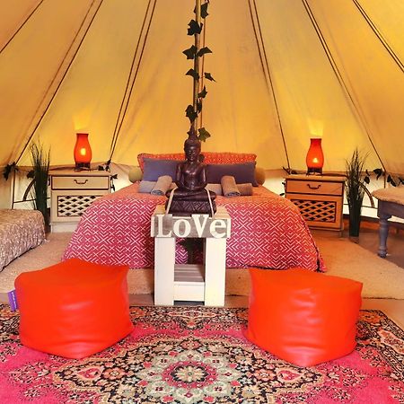 Bell Tent Lovers By Casa Das Artes لوز دي تافيرا المظهر الخارجي الصورة