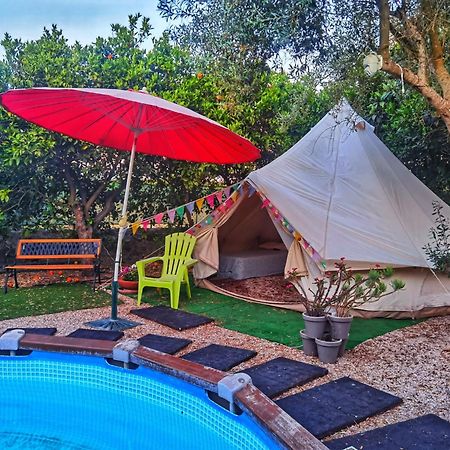 Bell Tent Lovers By Casa Das Artes لوز دي تافيرا المظهر الخارجي الصورة