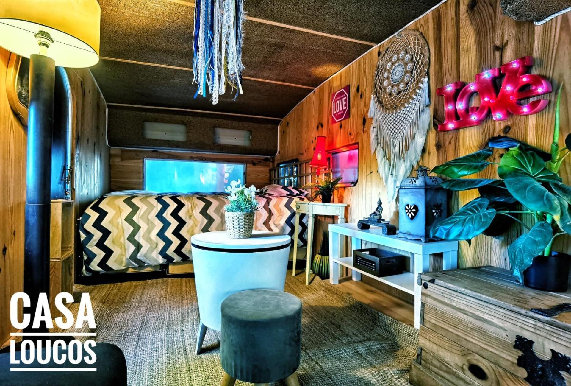 Bell Tent Lovers By Casa Das Artes لوز دي تافيرا المظهر الخارجي الصورة