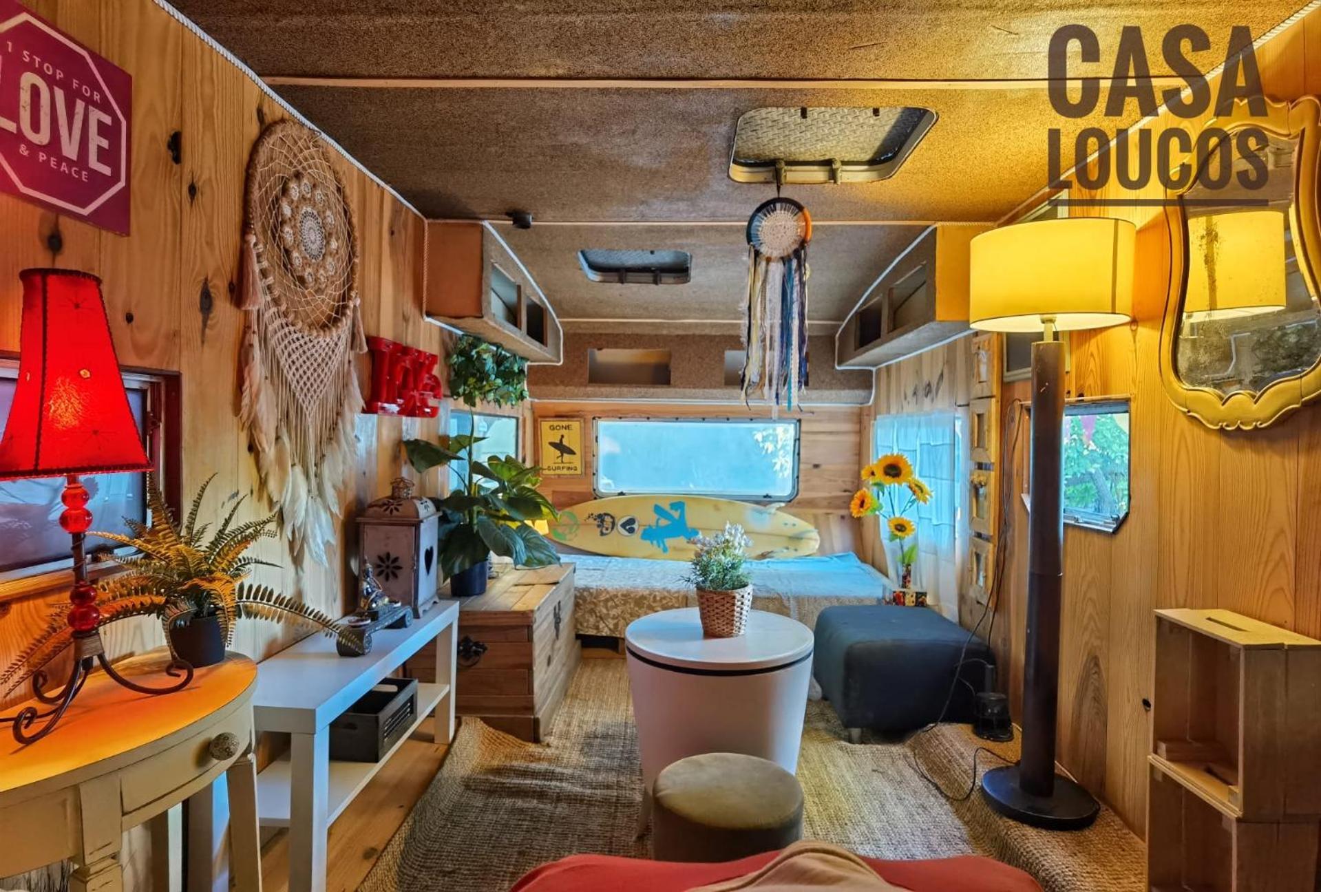 Bell Tent Lovers By Casa Das Artes لوز دي تافيرا المظهر الخارجي الصورة