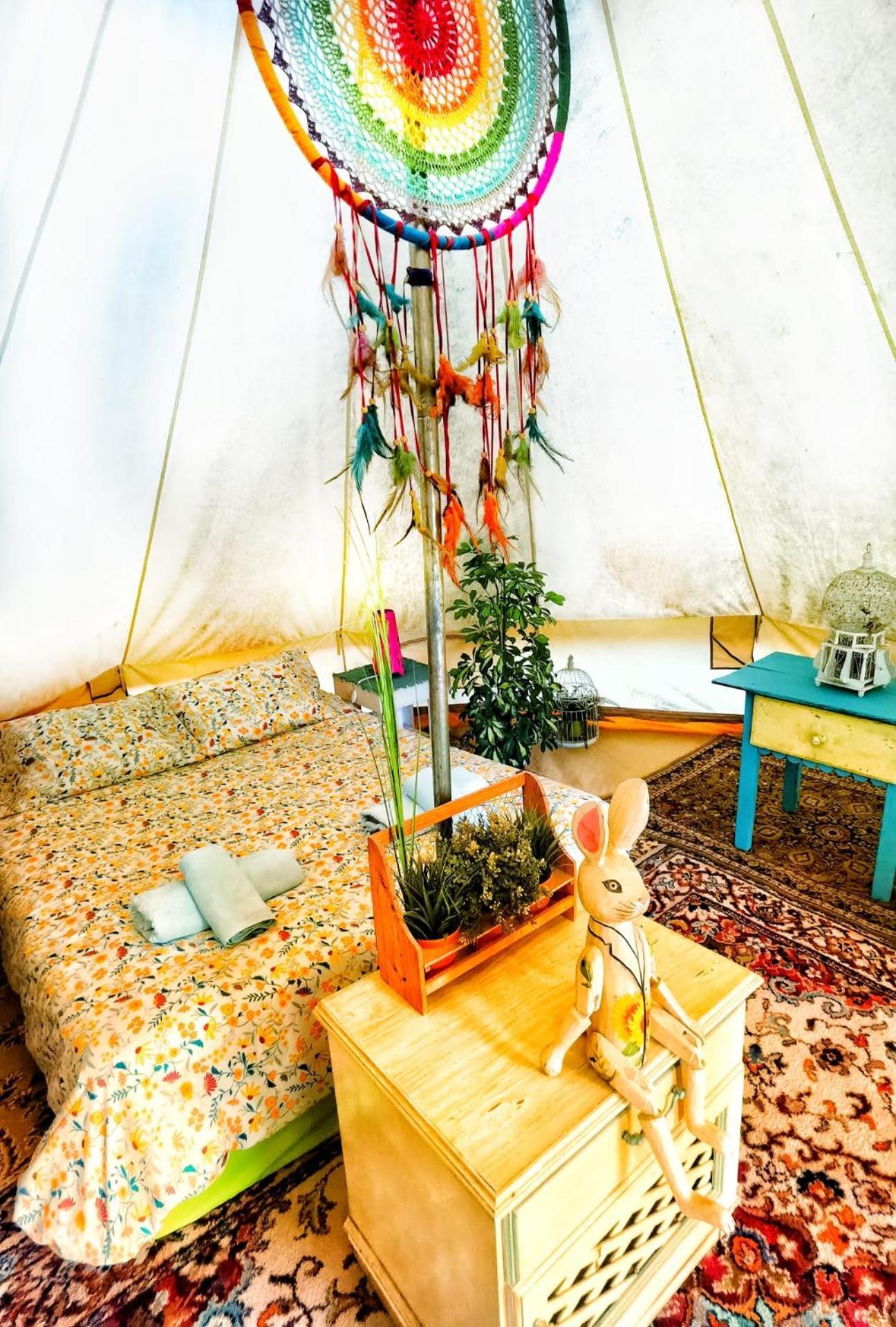 Bell Tent Lovers By Casa Das Artes لوز دي تافيرا المظهر الخارجي الصورة
