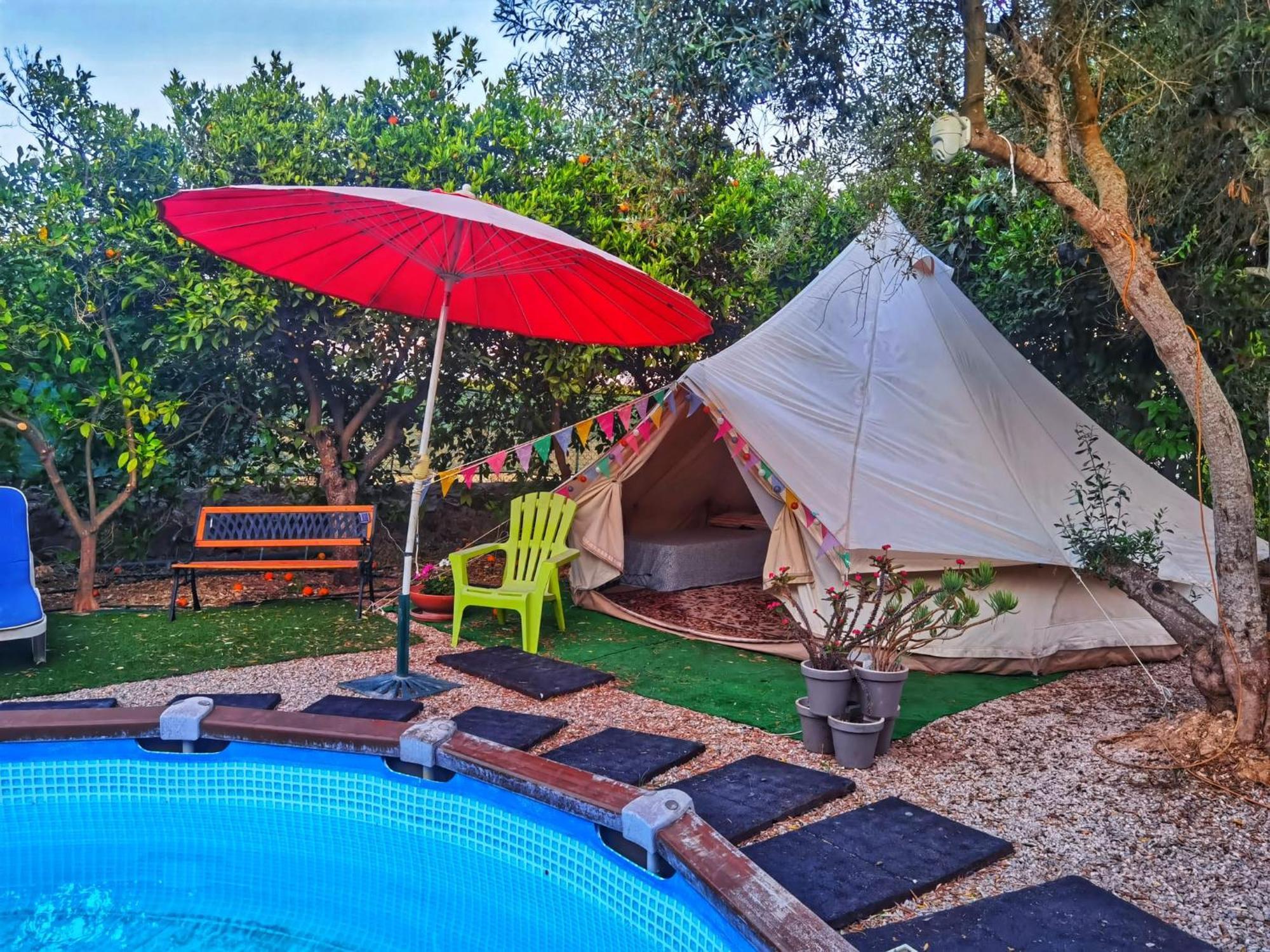 Bell Tent Lovers By Casa Das Artes لوز دي تافيرا المظهر الخارجي الصورة