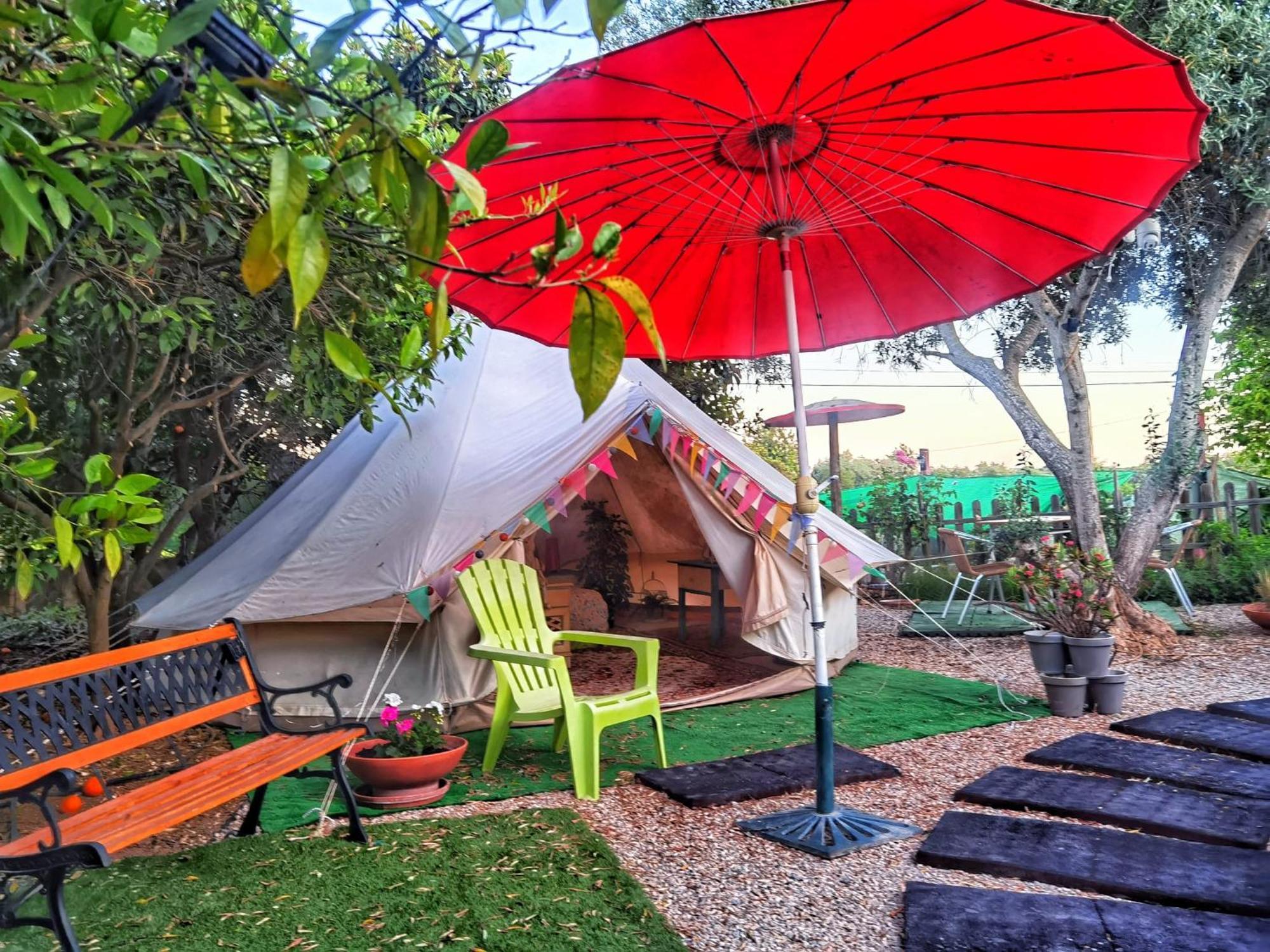 Bell Tent Lovers By Casa Das Artes لوز دي تافيرا المظهر الخارجي الصورة