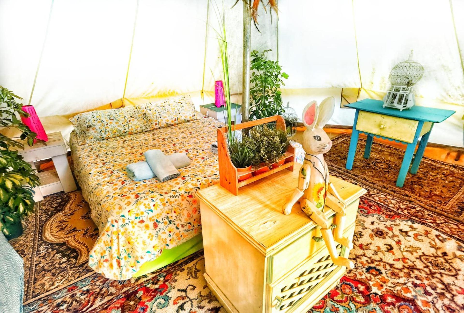 Bell Tent Lovers By Casa Das Artes لوز دي تافيرا المظهر الخارجي الصورة